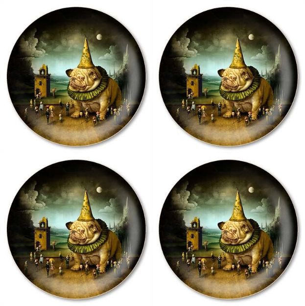 Bild von Maggie Taylor The therapist Coaster 4 pcs Ø 11 - Jamida of Sweden