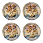 Bild von Maggie Taylor The philosopher´s study Coaster 4 pcs Ø 11 - Jamida of Sweden