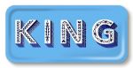 Bild von Asta Barrington King / sky blue Tray 32x15 - Jamida of Sweden