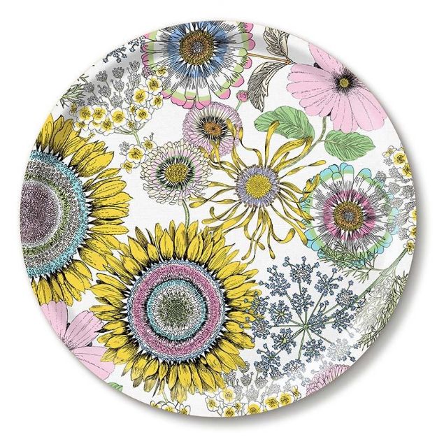 Bild von Michael Angove Sunflower/multi Tray Ø 39 - Jamida of Sweden