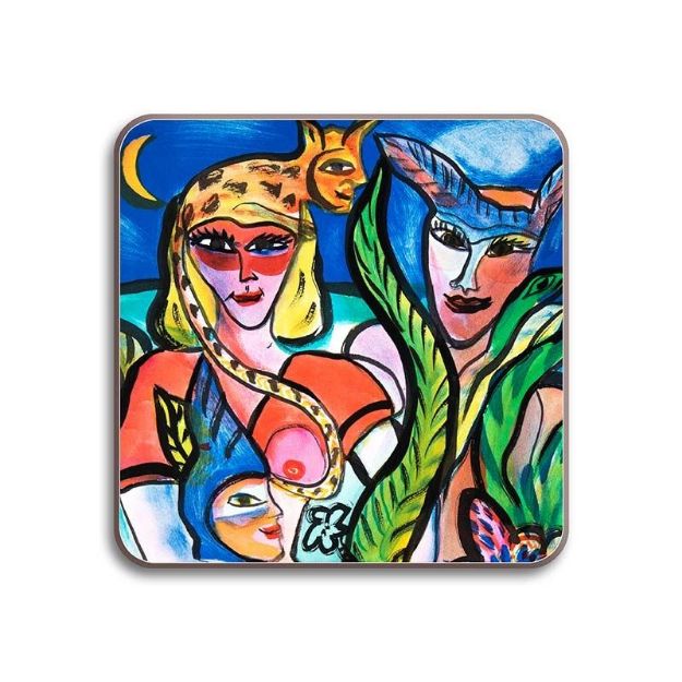 Bild von Ulrica Hydman Vallien Lustgården Placemat 24x24 - Jamida of Sweden