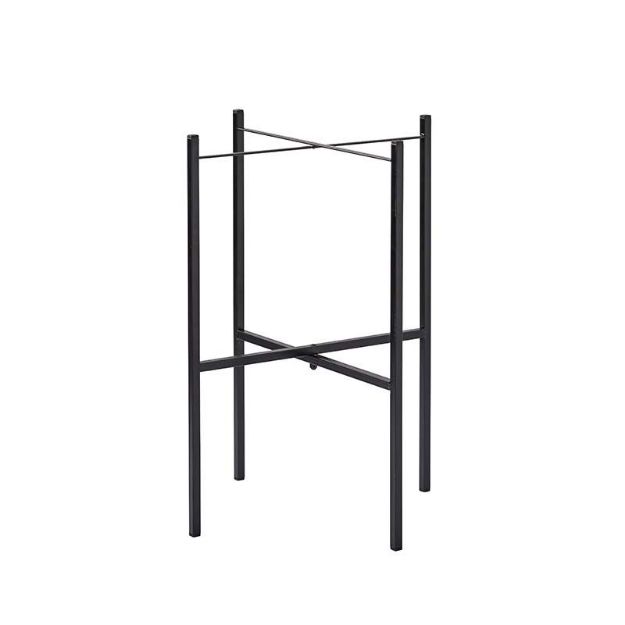Bild von Tray table Black Tray stand 39cm - Jamida of Sweden