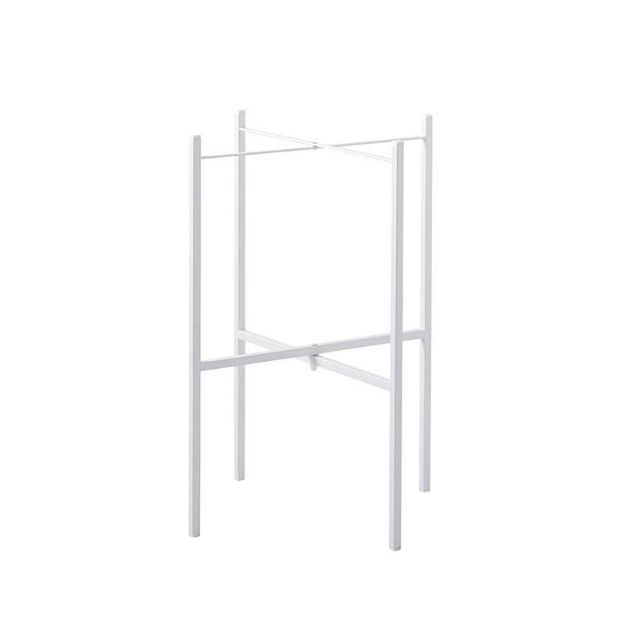 Bild von Tray table White Tray stand 39cm - Jamida of Sweden