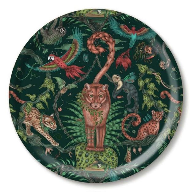 Bild von Emma J Shipley Bosque Dreams/Forest Tray Ø 39 - Jamida of Sweden