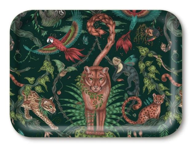 Bild von Emma J Shipley Bosque Dreams/Forest Tray 27x20 - Jamida of Sweden