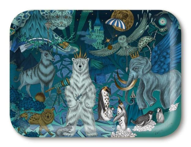 Bild von Emma J Shipley Terra Nova/Ice Tray 27x20 - Jamida of Sweden