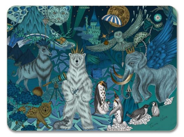 Bild von Emma J Shipley Terra Nova/Ice Placemat 29x21 - Jamida of Sweden