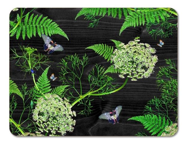 Bild von Michael Angove Back Dill Tablemat 38x29 - Jamida of Sweden
