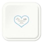 Bild von Asta Barrington Gin & Tonic / sky blue Tray 32x32 - Jamida of Sweden