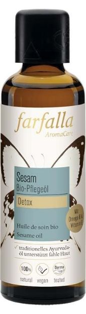 Bild von Sesam, Bio-Pflegeöl, 75ml, Detox