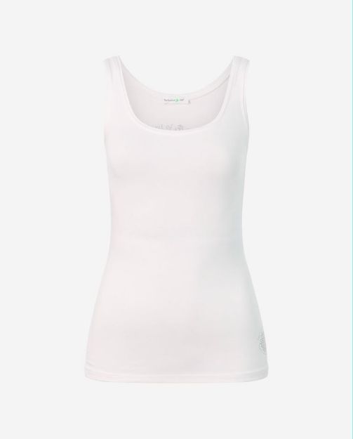 Bild von Tanktop Satti weiss von The Spirit of OM