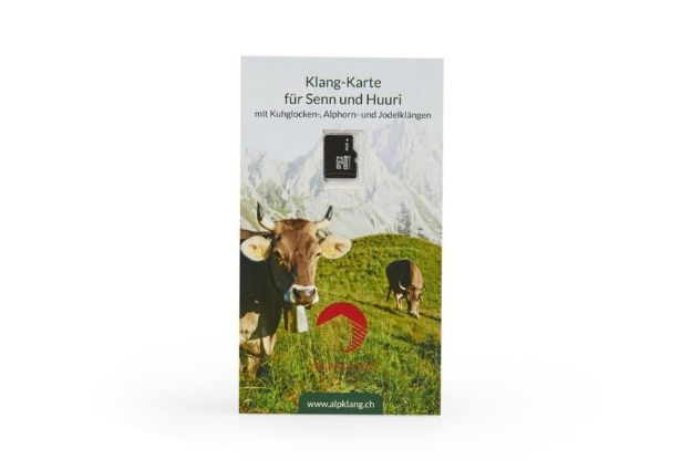 Bild von Klang-Karte mit Kuhglocken, Alphorn- und Jodelklängen von  nature's design