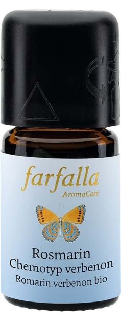 Bild von Rosmarin Chemotyp Verbenon bio Grand Cru, 5ml von farfalla