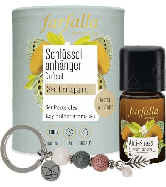 Bild von Schlüsselanhänger Duftset Sanft entspannt