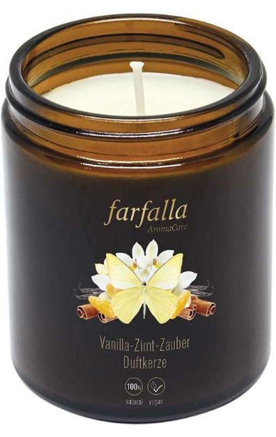 Bild von Aroma-Duftkerze Vanilla-Zimt-Zauber