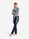 Bild von Wickeltop Abala blue-melange von The Spirit of OM