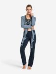 Bild von Wickeltop Abala blue-melange von The Spirit of OM