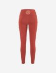 Bild von Leggings Yoga and Run in erdrot von The Spirit of OM