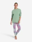 Bild von Sweater Hita (Herren) in morgentaugrün von The Spirit of Om