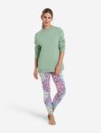 Bild von Sweater Hita (Herren) in morgentaugrün von The Spirit of Om