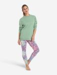 Bild von Sweater Hita (Herren) in morgentaugrün von The Spirit of Om