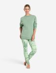 Bild von Yoga Leggings Bala in smaragd von The Spirit of Om