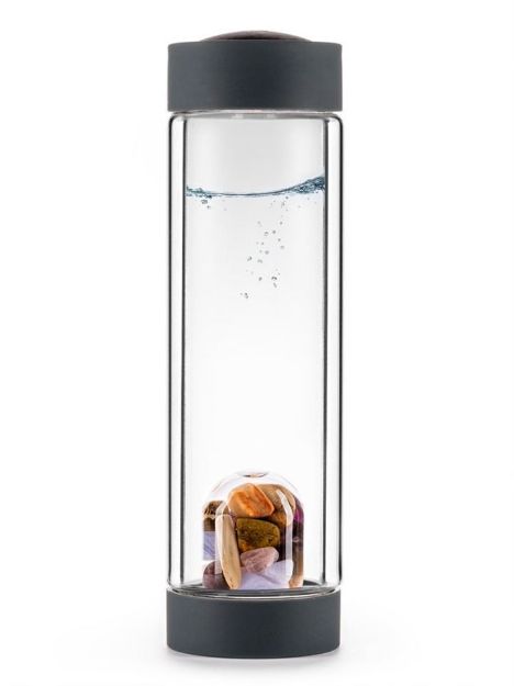 Bild von VitaJuwel ViA heat - Five Elements - Edelsteinflasche