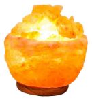 Bild von Salzkristall-Atmosphären Lampe