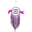 Bild von Traumfänger Auge Pink-Violett 15x45cm