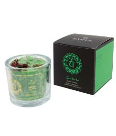 Zeige Details für Duftkerze Herz Chakra aus der Zarya Collection Bild von Duftkerze Herz Chakra aus der Zarya Collection