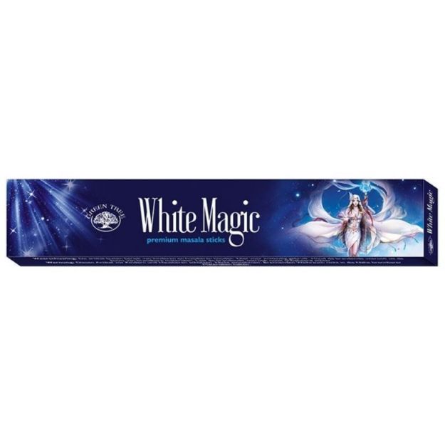 Bild von Räucherstäbchen White Magic 15 g