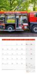Bild von Feuerwehr Kalender 2026 - 30x30