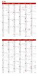 Bild von Feuerwehr Kalender 2026 - 30x30