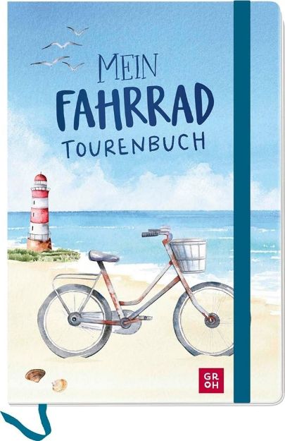Bild von Mein Fahrradtouren-Buch (maritim)
