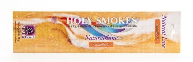 Bild von Sandelholz Räucherstäbchen - Natural Line 10 g