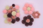 Bild von PomPon Set 100 Boho-Wolloptik