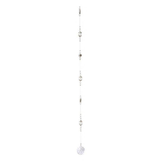 Bild von Suncatcher transparent 80 cm, Glas und Metalll