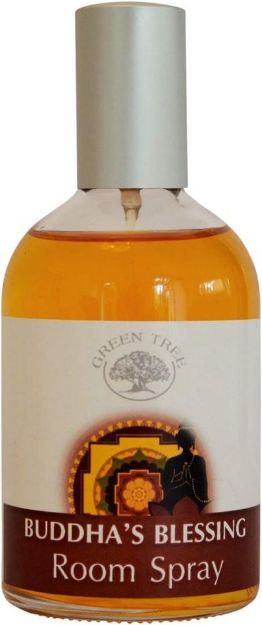 Bild von Green Tree Raumspray Buddha's Blessing im Glas mit Zerstäuber 100 ml