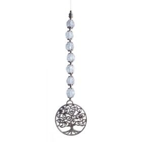 Zeige Details für Suncatcher Baum des Lebens 20 cm, Kristallglas und Metall Bild von Suncatcher Baum des Lebens 20 cm, Kristallglas und Metall