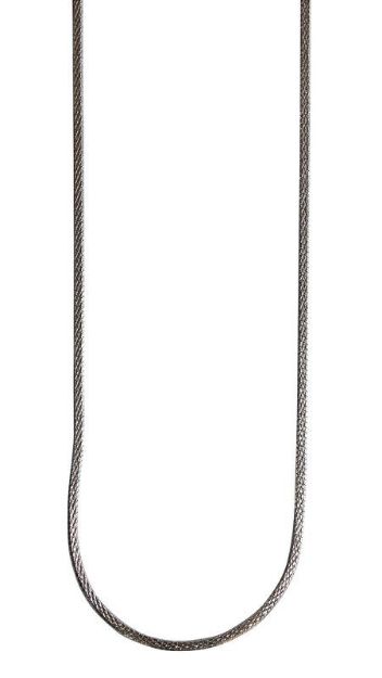 Bild von Kette eckig 45cm Silber 925 4.6g