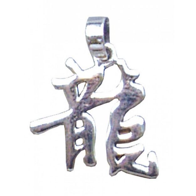 Bild von Anhänger Chinesischer Tierkreis Drache Silber 925 2.5 g
