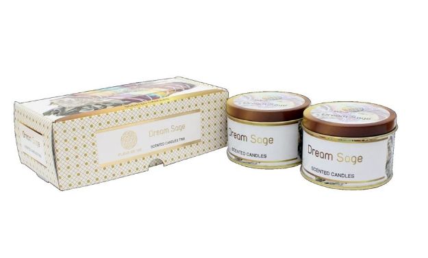 Bild von Aromakerze Dream Sage 4.5 cm, Wachs