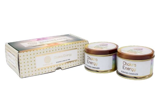 Bild von Aromakerze Chakra Energy 4.5 cm, Wachs