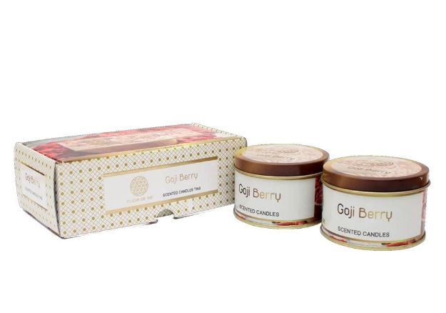 Bild von Aromakerze Goji Berry 4.5 cm, Wachs