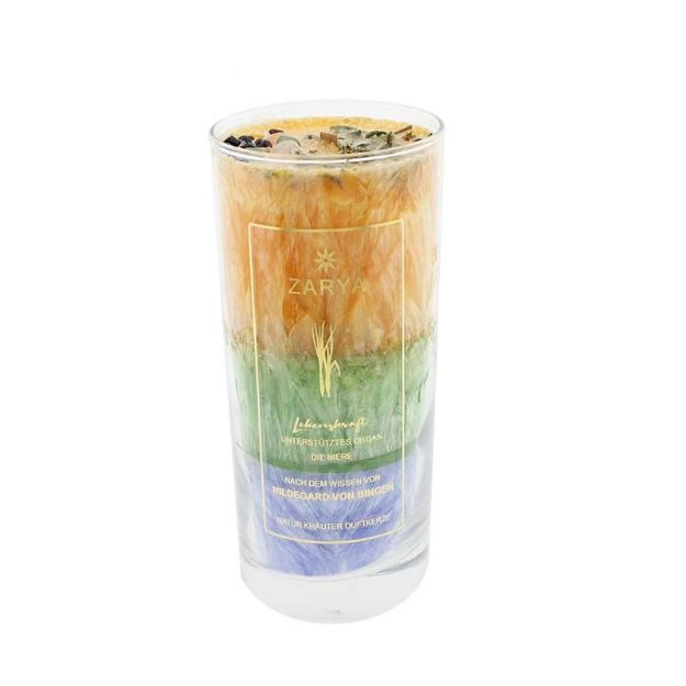 Bild von Duftkerze Hildegard von Bingen - Lebenskraft aus der Zarya Collection