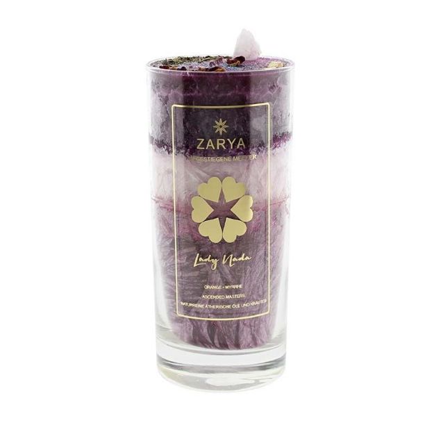 Bild von Duftkerze Meisterin Lady Nada aus der Zarya Collection