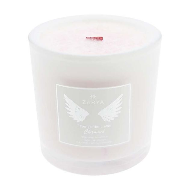 Bild von Duftkerze Chamuel Erzengel der Liebe aus der Zarya Collection