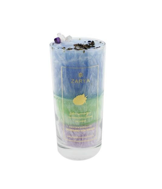 Bild von Duftkerze Hildegard von Bingen - Lebensenergie aus der Zarya Collection