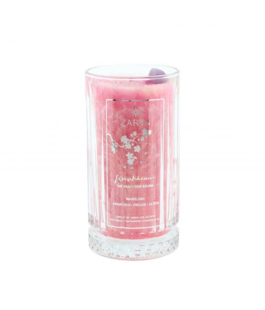 Bild von Duftkerze Kirschbaum - Kraftbaum der Wandlung aus der Zarya Collection