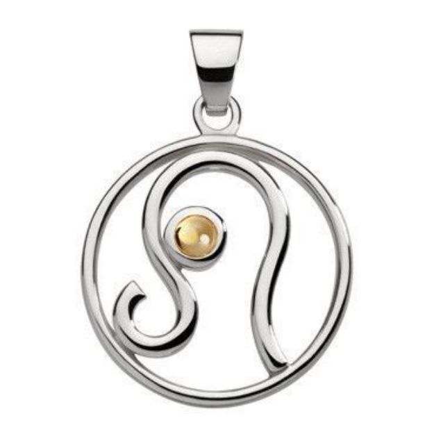 Bild von Anhänger Löwe - astrologische Collection